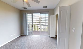 Bedroom area